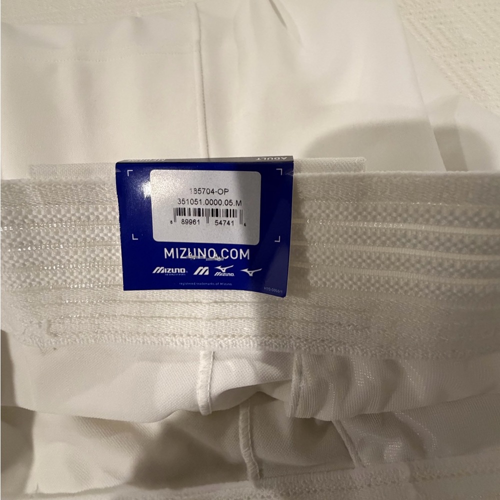 Mizuno White Baseball Pants Men’s M